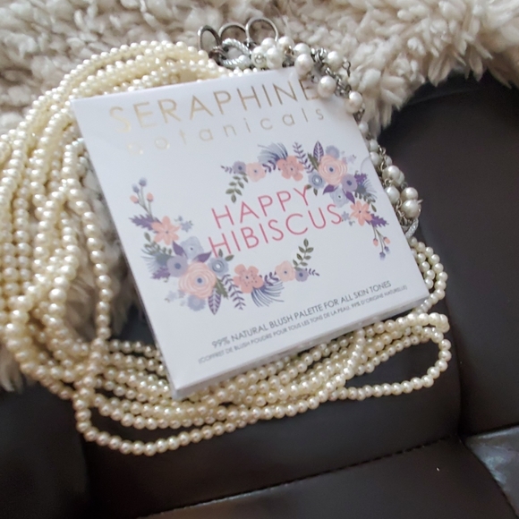 Seraphine Makeup Seraphine Botanicals Happy Hibiscus Blush Pallet